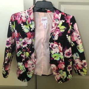 Flower Blazer Jacket